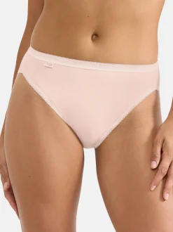 sloggi Damen Tai Slip - 3er Pack Basic+ in rosa