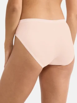 sloggi Damen Tai Slip - 3er Pack Basic+ in rosa