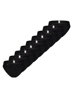 sloggi Damen Tai Slip - 9er Pack Basic+ in schwarz