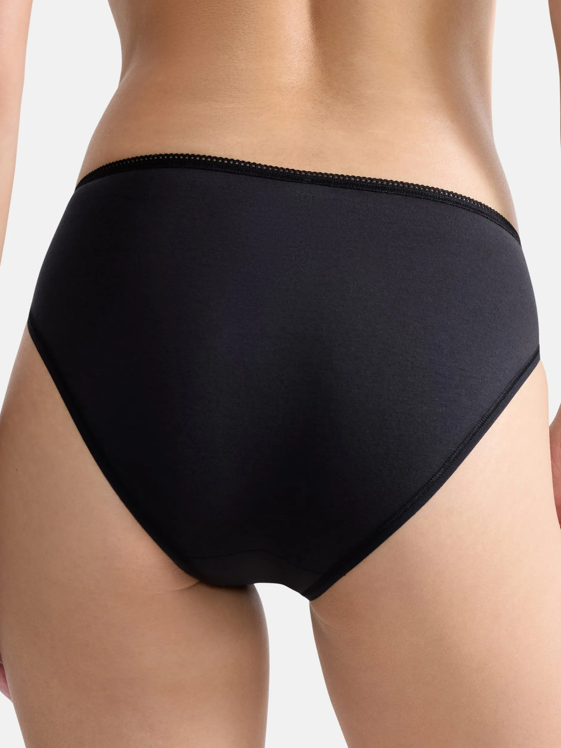 sloggi Damen Tai Slip - 9er Pack 24/7 Cotton in braun