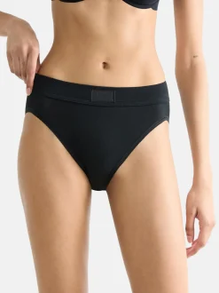 sloggi Damen Tai Slip - 3er Pack Double Comfort T in schwarz
