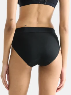 sloggi Damen Tai Slip - 3er Pack Double Comfort T in schwarz