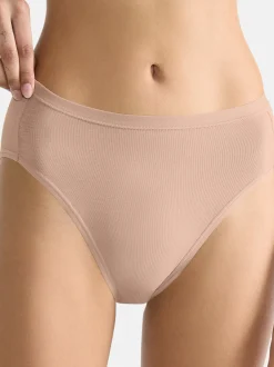 sloggi Damen Tai Slip - 9er Pack GO Daily Cotton in beige