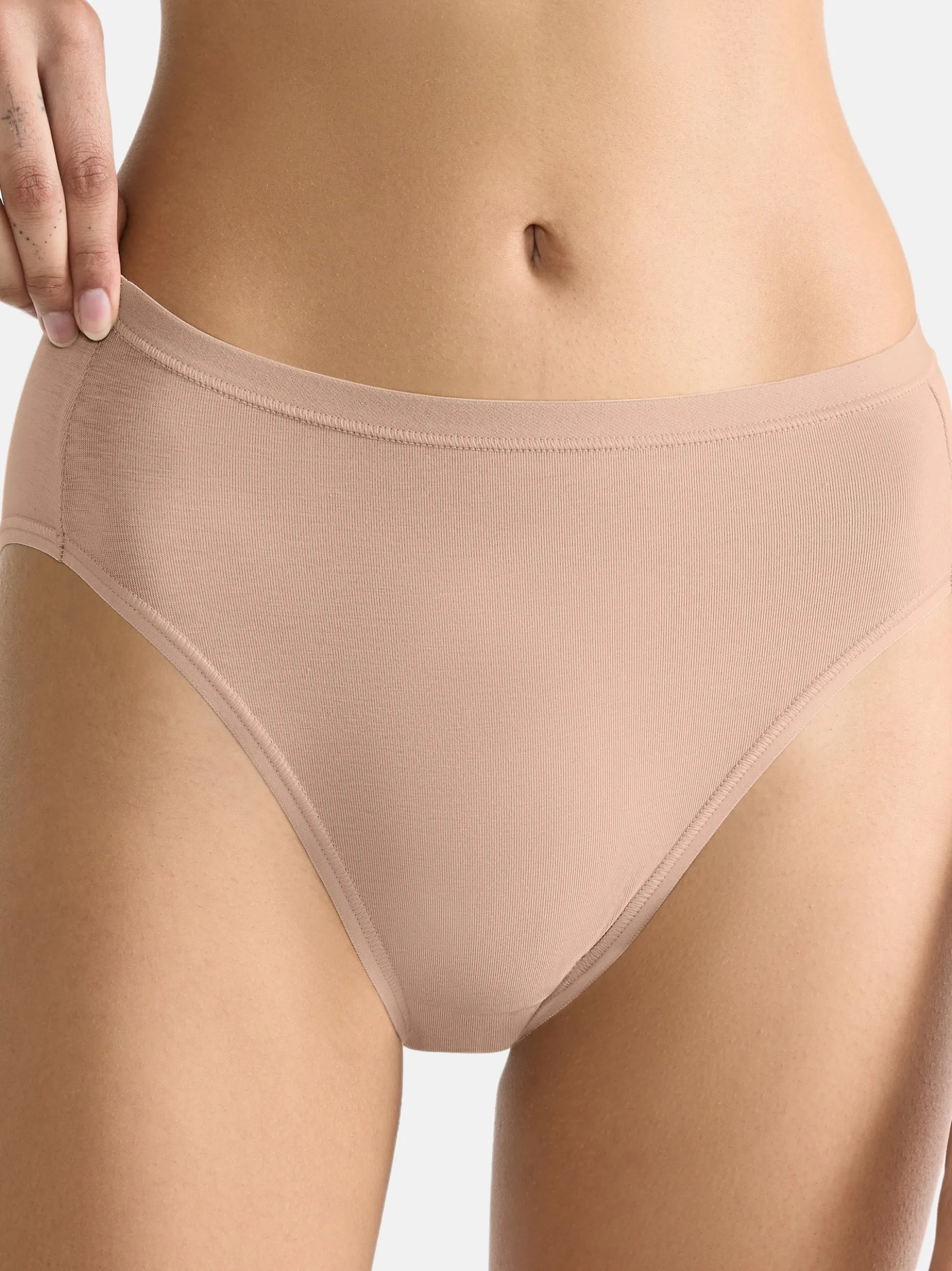 sloggi Damen Tai Slip - 9er Pack GO Daily Cotton in beige
