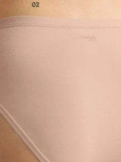 sloggi Damen Tai Slip - 9er Pack GO Daily Cotton in beige