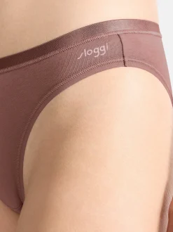 sloggi Damen Tai Slip - 9er Pack GO Daily Cotton in braun