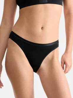 sloggi Damen Tai Slip - 9er Pack GO Daily Cotton in braun