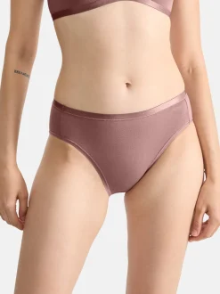 sloggi Damen Tai Slip - 3er Pack GO Daily Cotton in braun