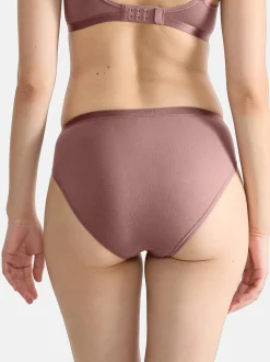 sloggi Damen Tai Slip - 3er Pack GO Daily Cotton in braun