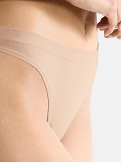 sloggi Damen Tanga - 4er Pack GO Sense in beige
