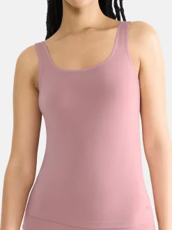 sloggi Damen Unterhemd - 3er Pack GO Sense in rosa