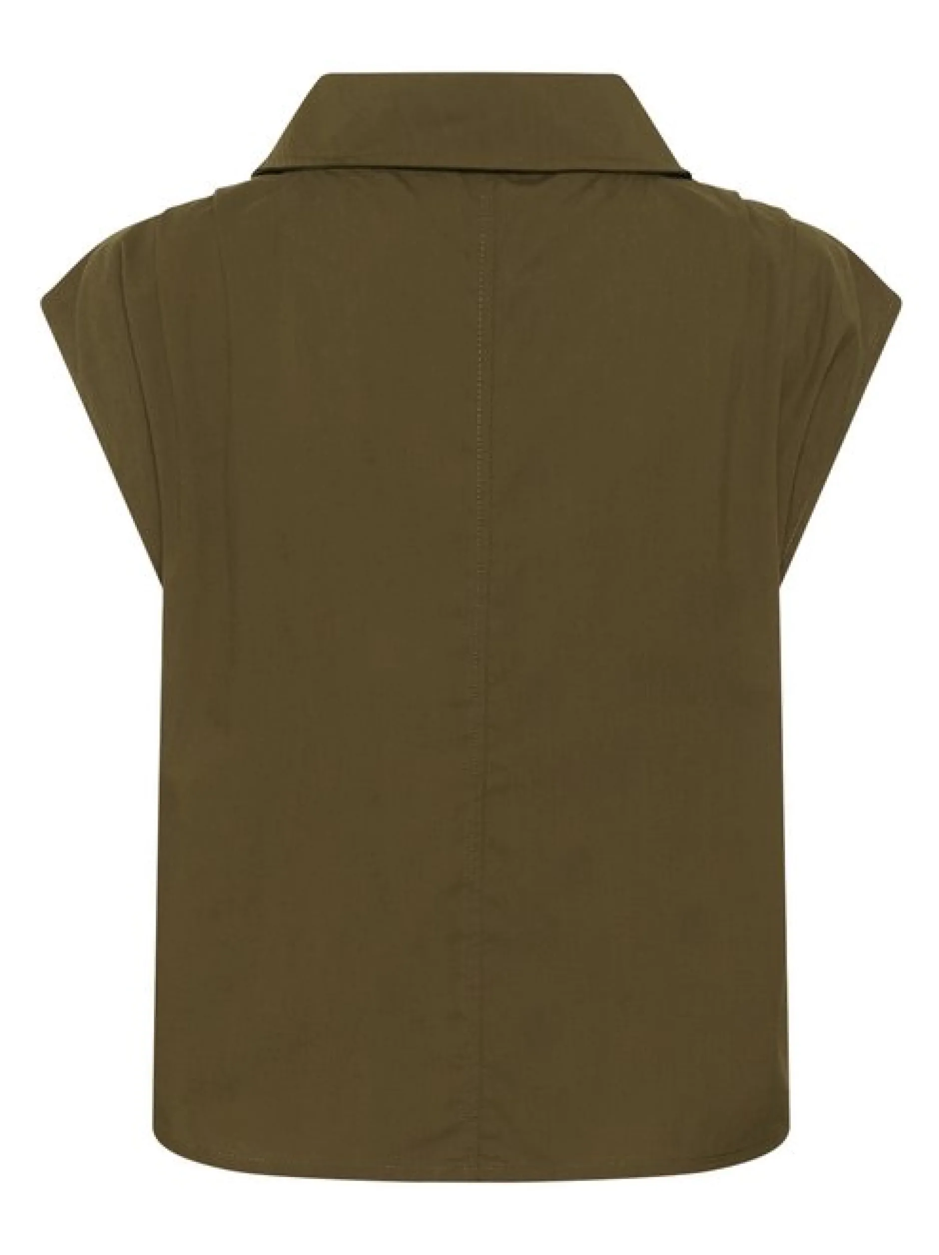 Soaked in Luxury Damen Blusenshirt SLMolopo in khaki