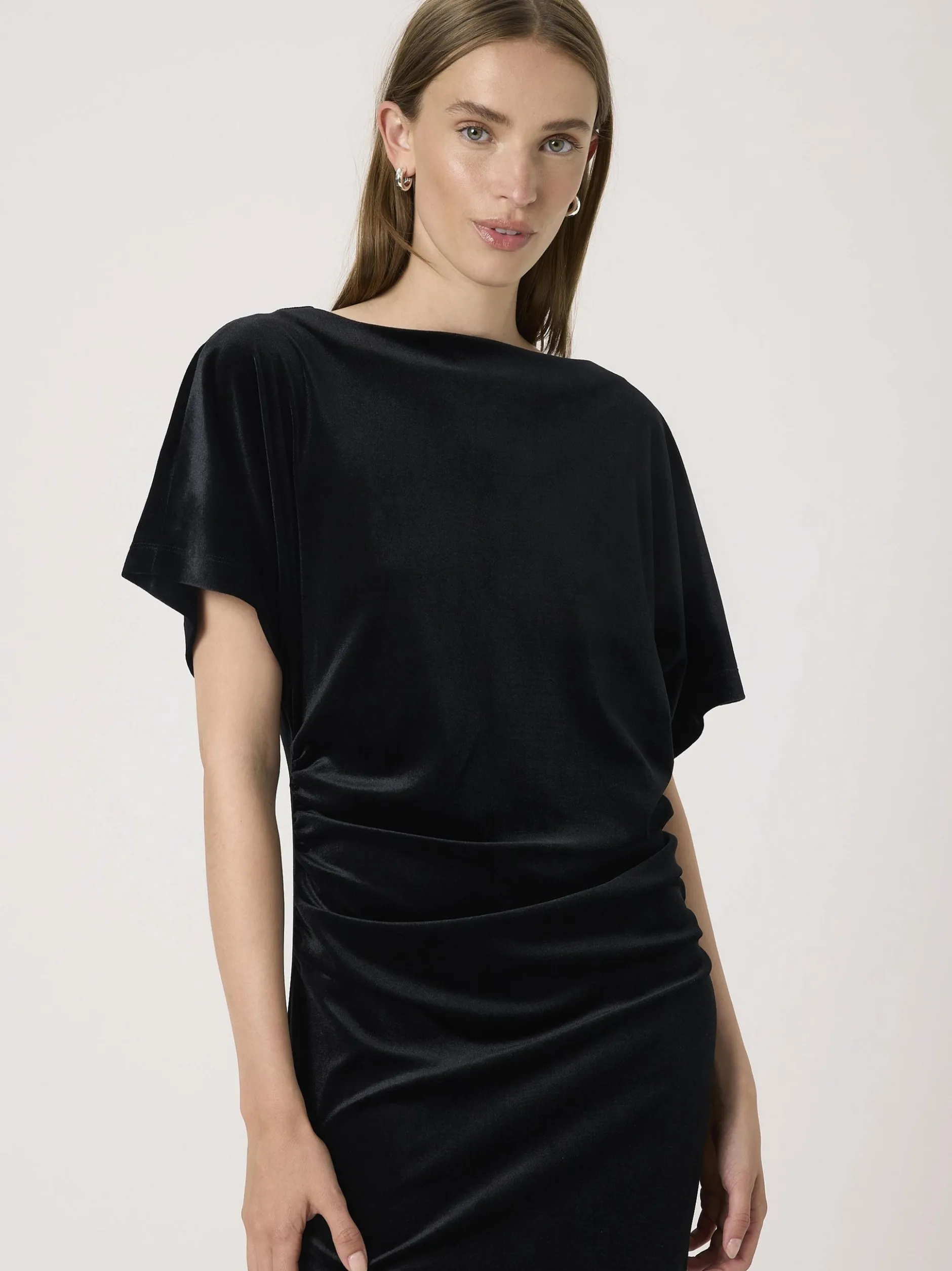 Soaked in Luxury Damen Kleid SLVelera in schwarz