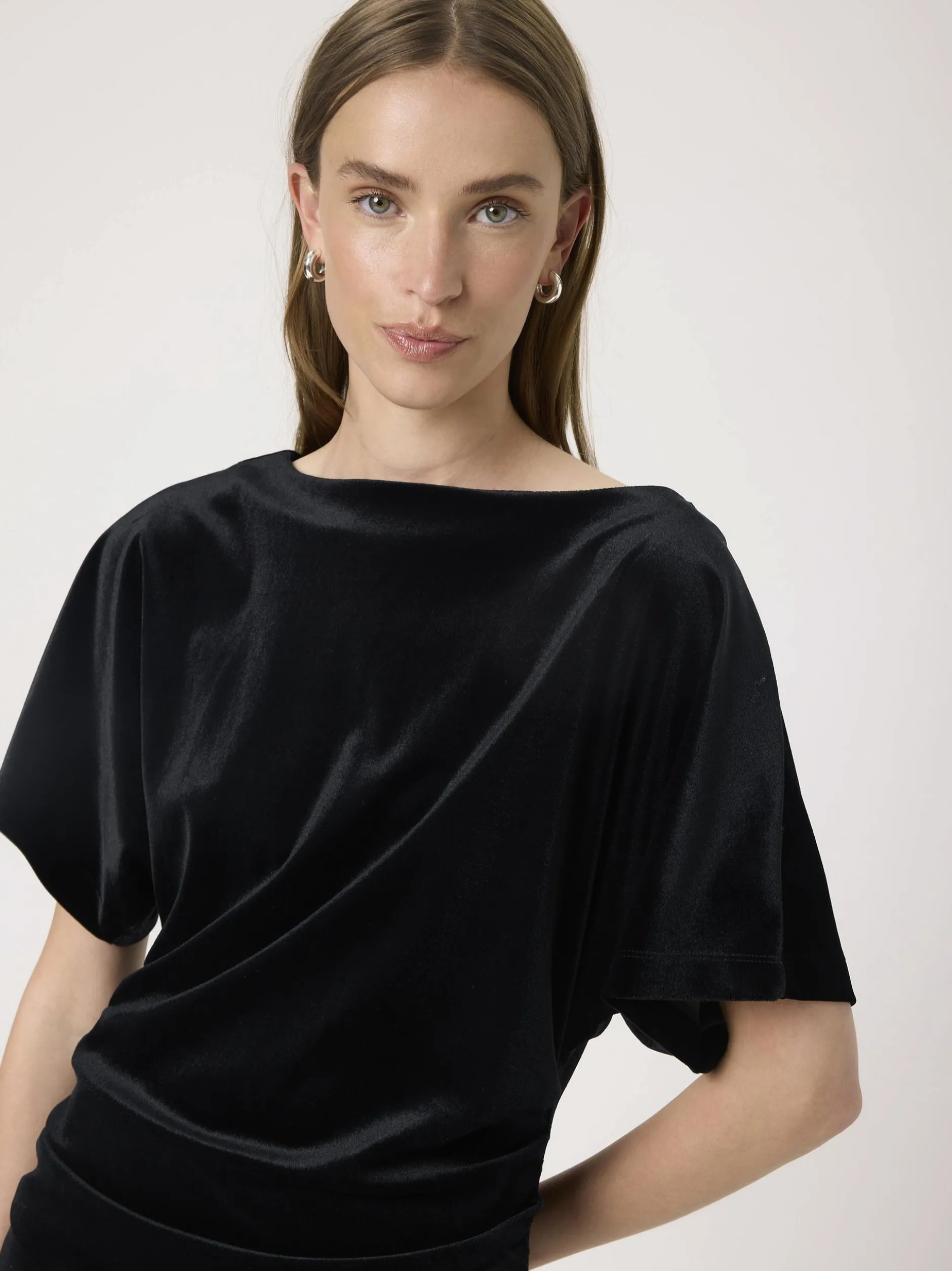 Soaked in Luxury Damen Kleid SLVelera in schwarz