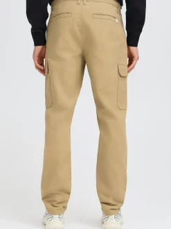Solid Herren Cargohose - SDCadis in beige
