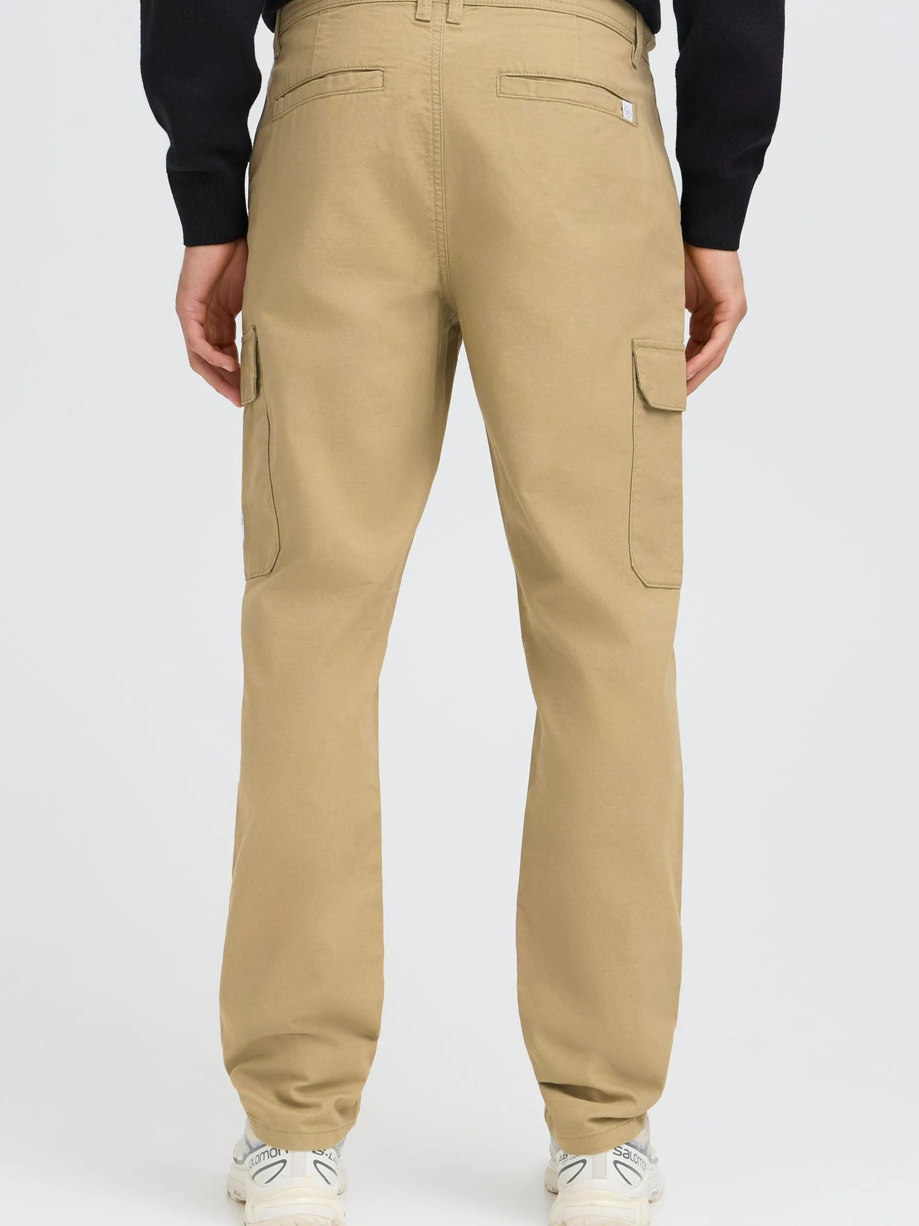 Solid Herren Cargohose - SDCadis in beige