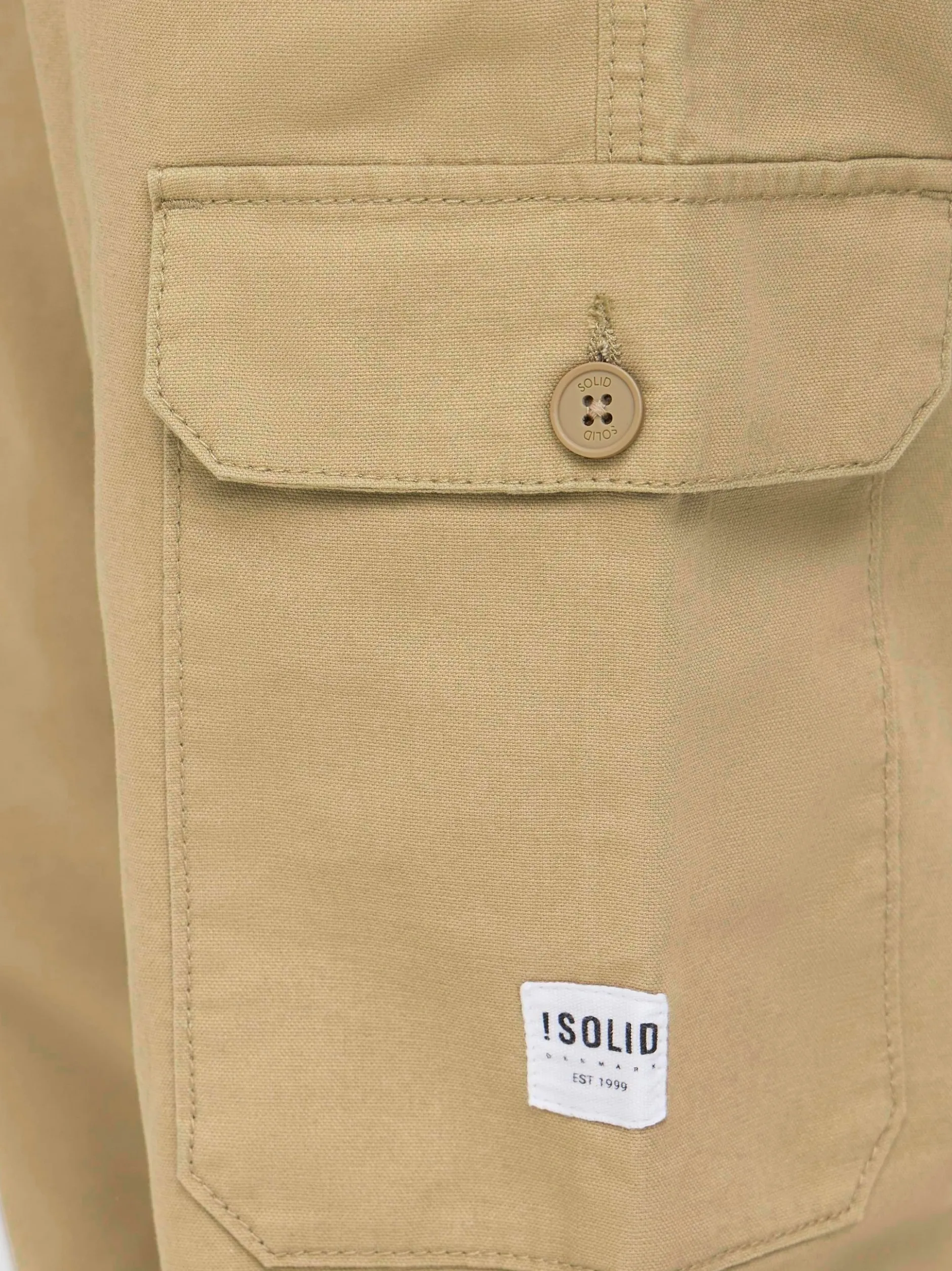 Solid Herren Cargohose - SDCadis in beige