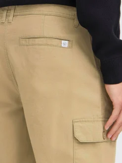 Solid Herren Cargohose - SDCadis in beige