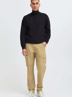 Solid Herren Cargohose - SDCadis in beige