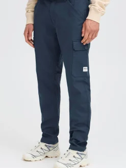 Solid Herren Cargohose - SDCadis in blau