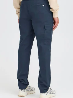 Solid Herren Cargohose - SDCadis in blau