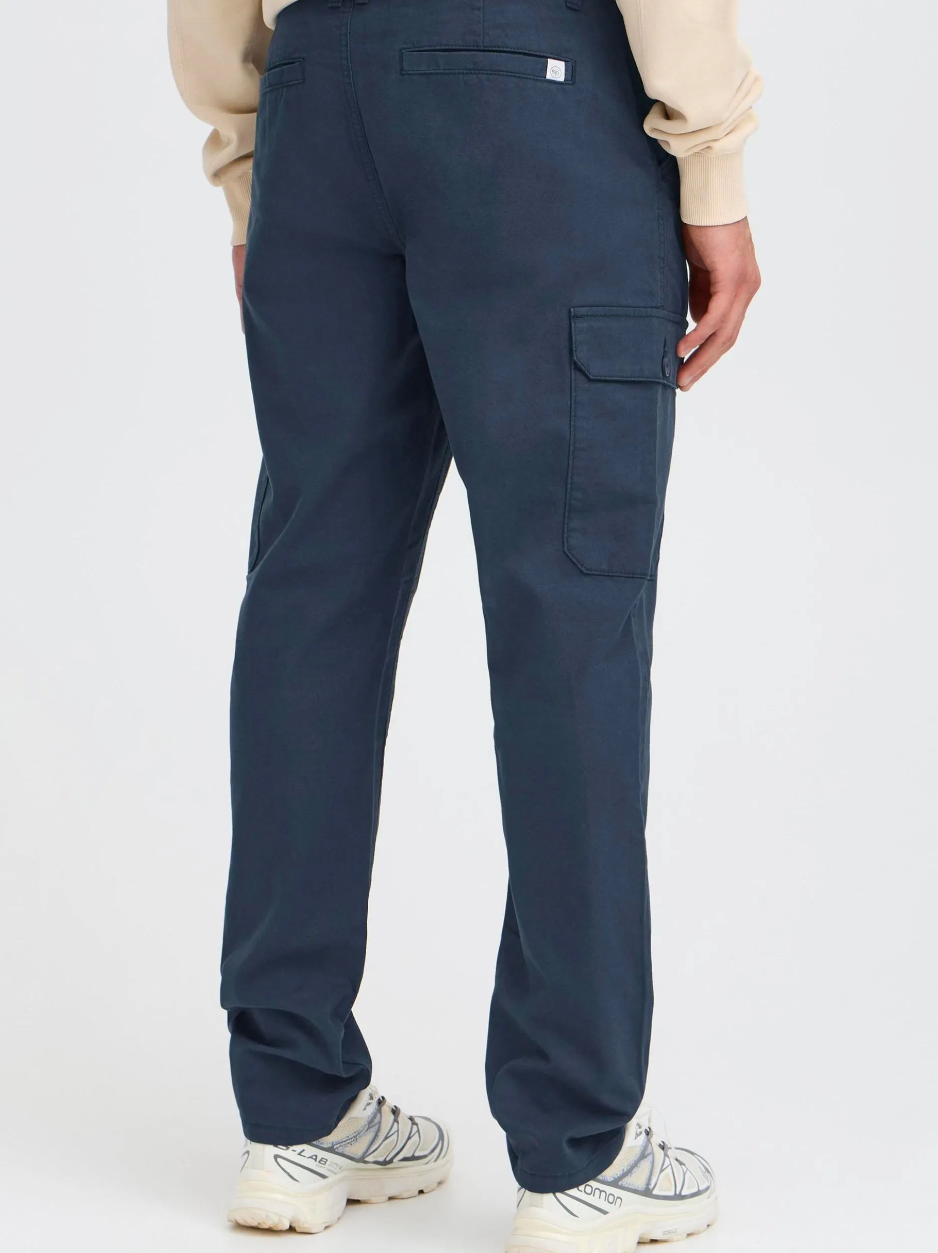 Solid Herren Cargohose - SDCadis in blau