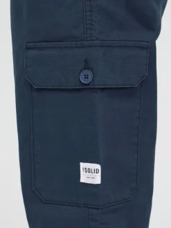 Solid Herren Cargohose - SDCadis in blau