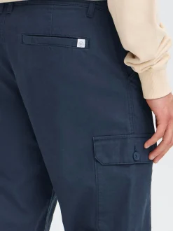 Solid Herren Cargohose - SDCadis in blau