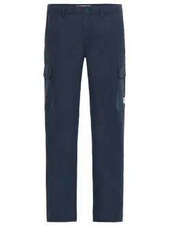 Solid Herren Cargohose - SDCadis in blau