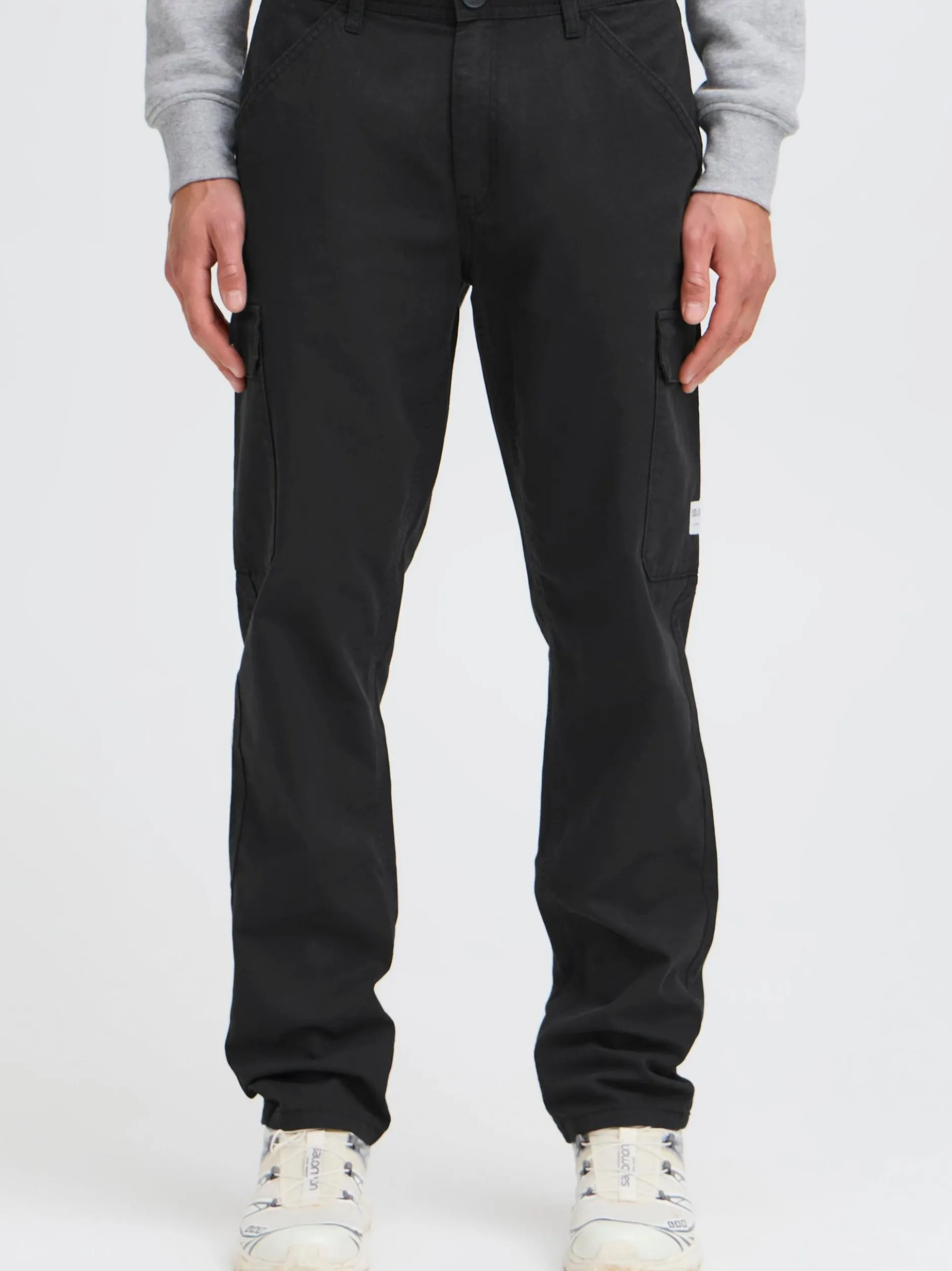 Solid Herren Cargohose - SDCadis in schwarz