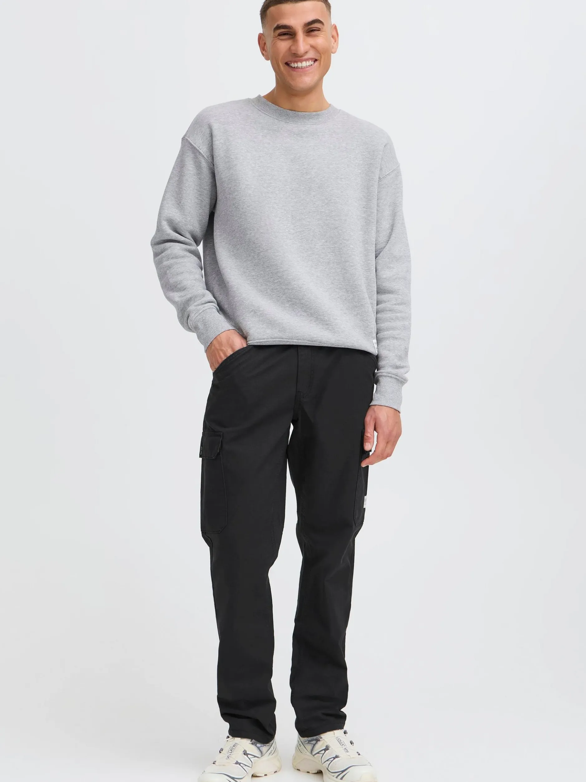 Solid Herren Cargohose - SDCadis in schwarz