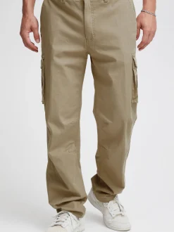 Solid Herren Cargohose - SDJoe in beige