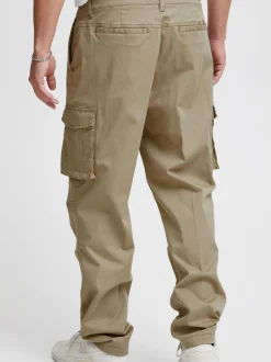 Solid Herren Cargohose - SDJoe in beige