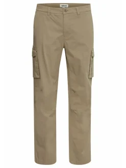 Solid Herren Cargohose - SDJoe in beige