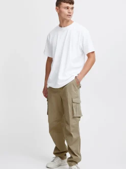 Solid Herren Cargohose - SDJoe in beige