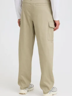 Solid Herren Cargohose - SDMohan Stretch in beige