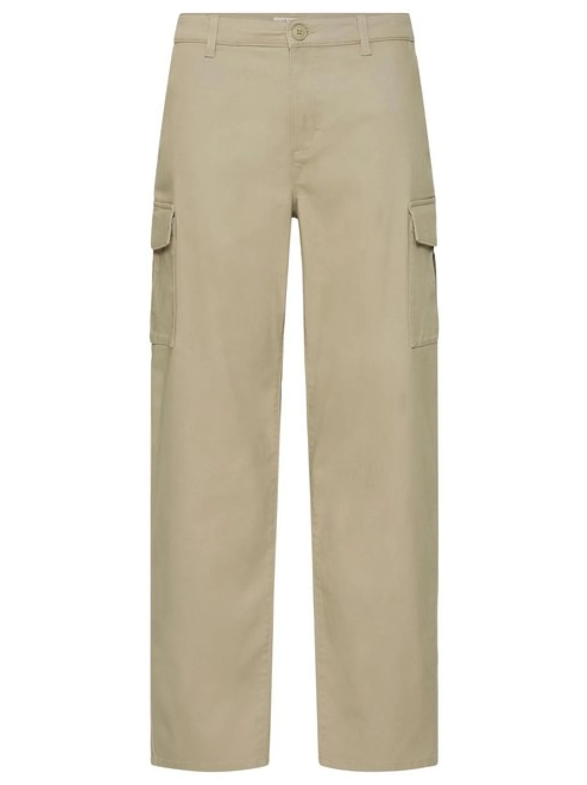 Solid Herren Cargohose - SDMohan Stretch in beige