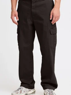 Solid Herren Cargohose - SDNait in schwarz