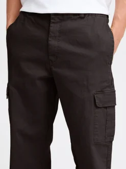Solid Herren Cargohose - SDNait in schwarz