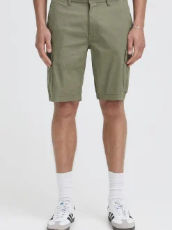 Solid Herren Cargoshorts - SDKallant in oliv