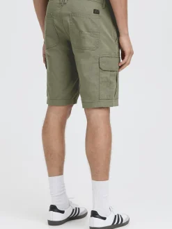 Solid Herren Cargoshorts - SDKallant in oliv