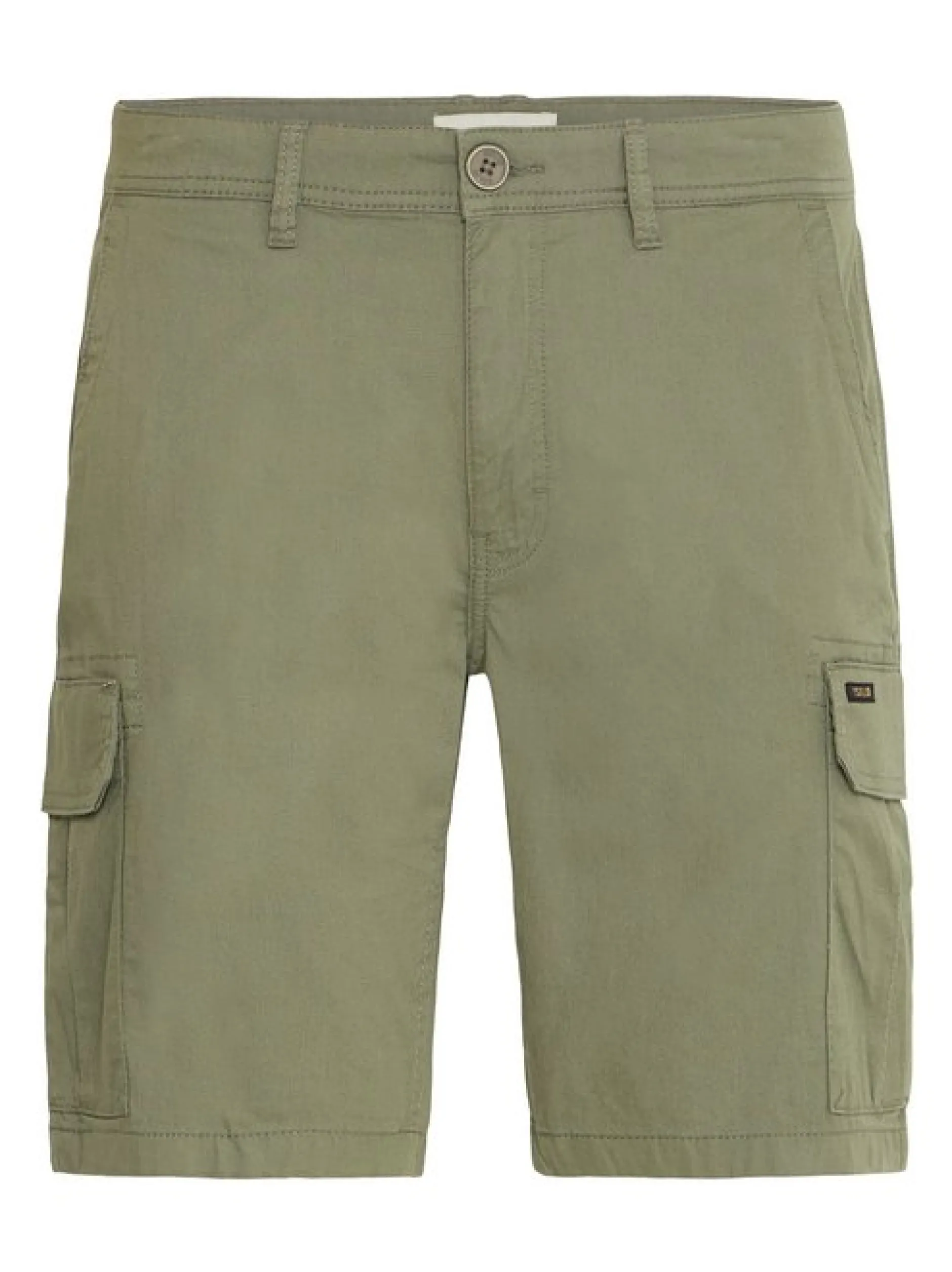 Solid Herren Cargoshorts - SDKallant in oliv