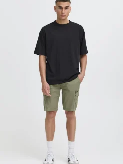 Solid Herren Cargoshorts - SDKallant in oliv