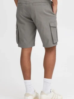 Solid Herren Cargoshorts - SDKarim in grau