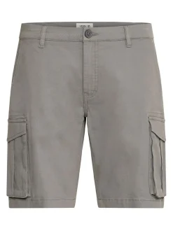 Solid Herren Cargoshorts - SDKarim in grau