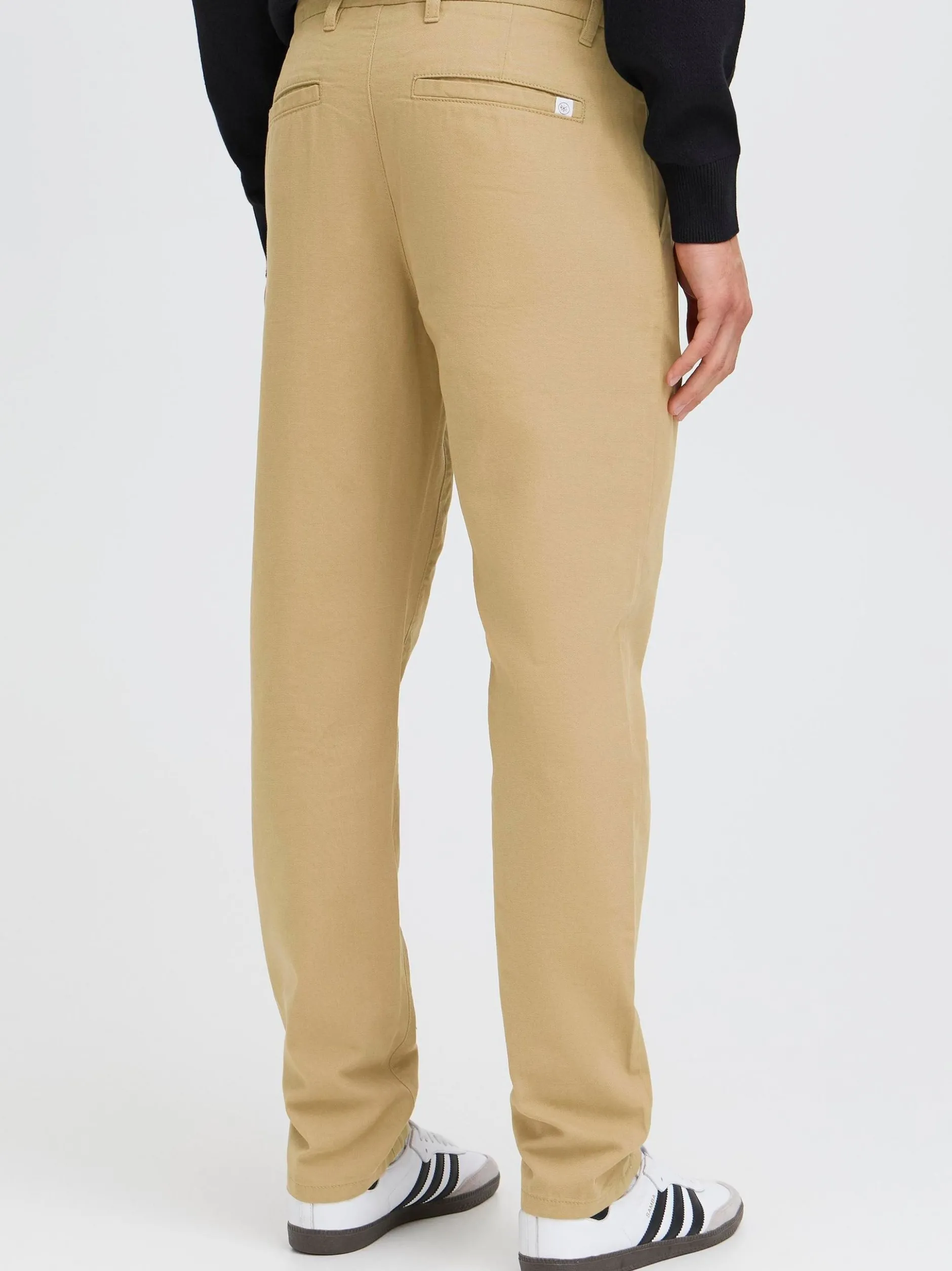 Solid Herren Chinohose - SDCaden in beige