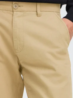 Solid Herren Chinohose - SDCaden in beige