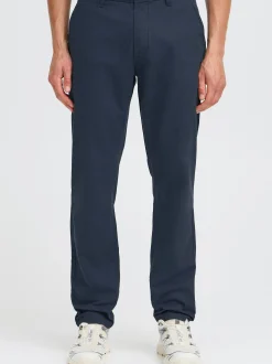 Solid Herren Chinohose - SDCaden in blau