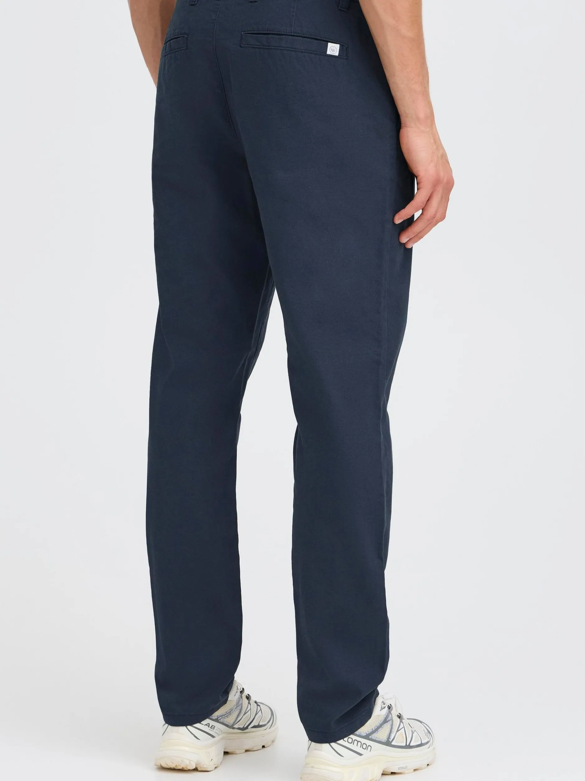Solid Herren Chinohose - SDCaden in blau