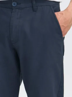 Solid Herren Chinohose - SDCaden in blau